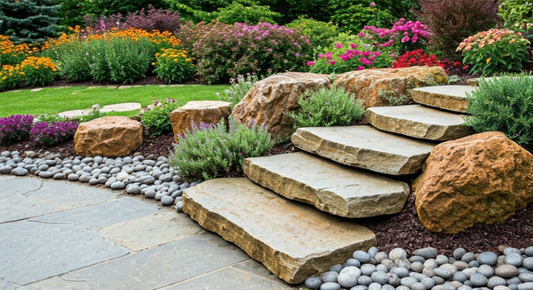How to Choose the Right Types of Landscaping Stone?