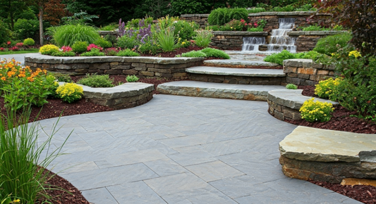 9 Creative Stone Landscaping Design Ideas For Your Yard