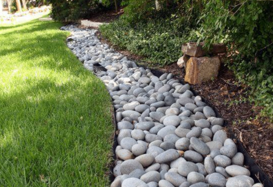 How to Keep Pebbles in Place Without Constant Maintenance?