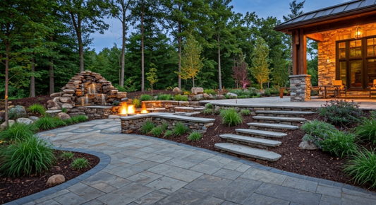 11 Stone Landscaping Ideas for Backyard Bliss and Beauty