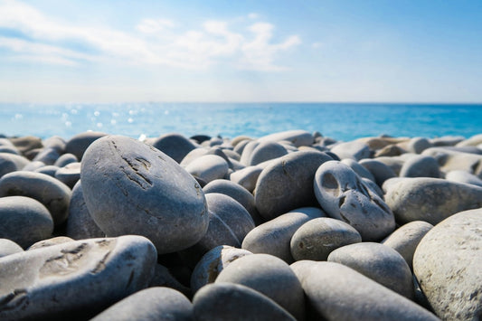Creative Mexican Beach Pebbles Landscaping Ideas for 2025