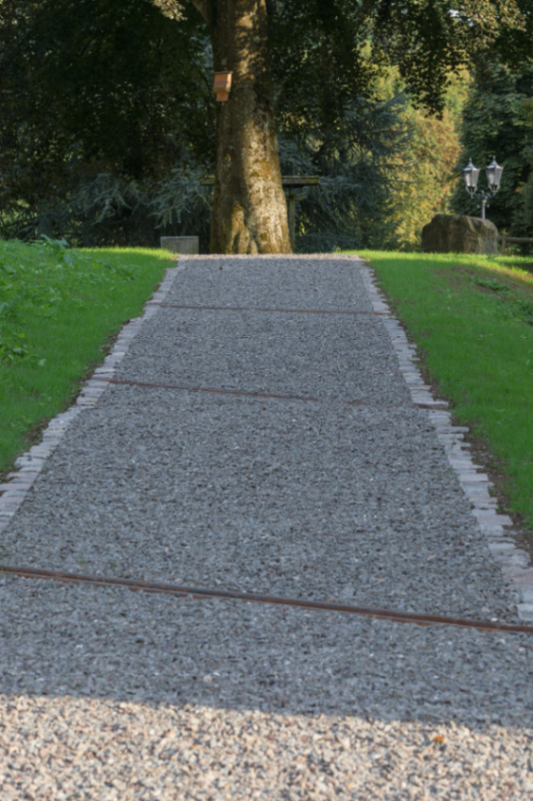 How to Keep Gravel in Place on Paths and Driveways?