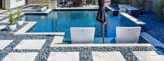 A Fresh Look for Your Yard: Creative Landscaping Ideas with Pebble Stones on Pathways