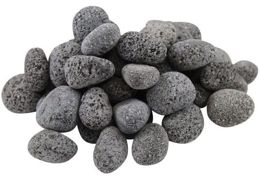 Garden Landscaping with Pebbles