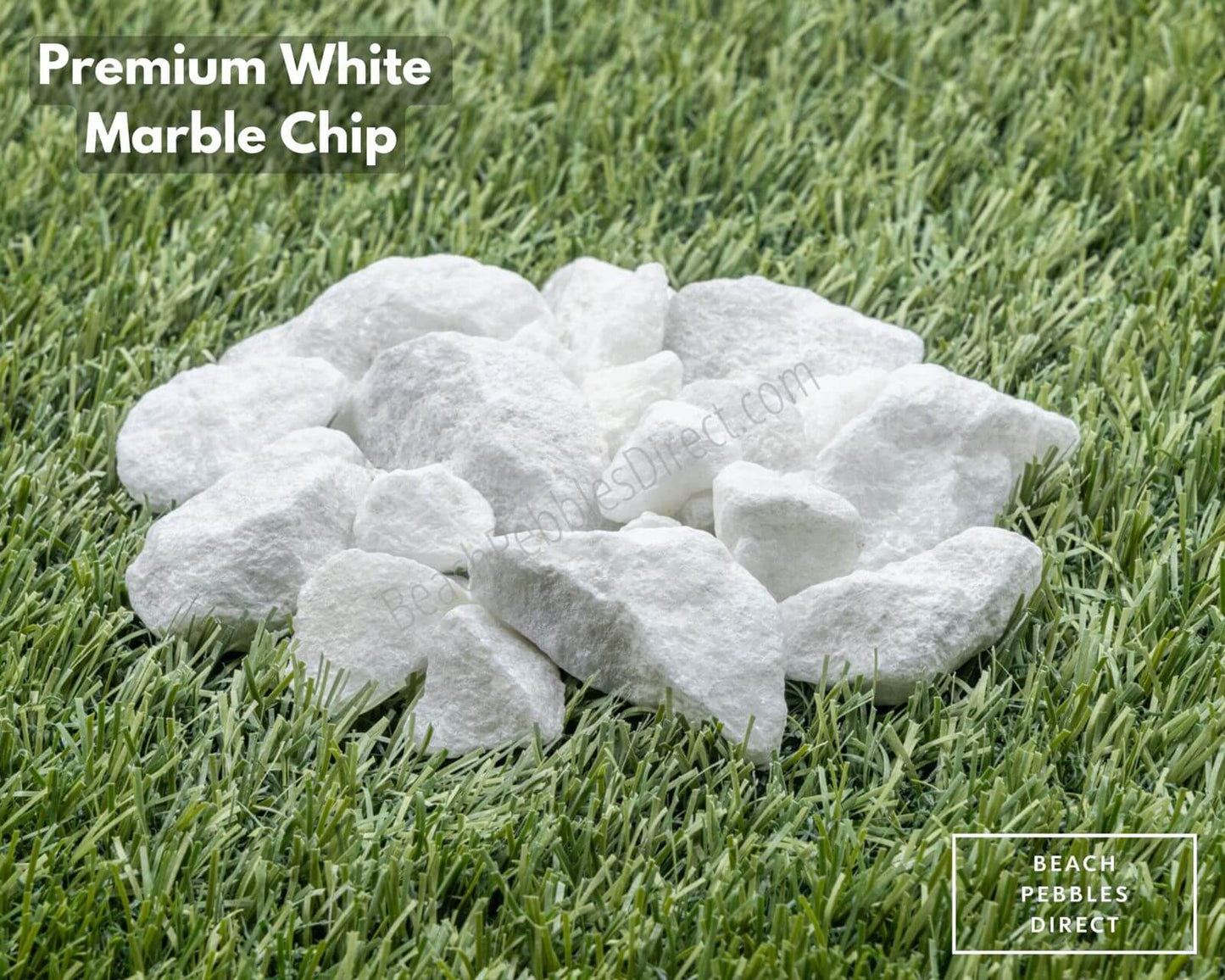 Marble Chip stone for landscaping