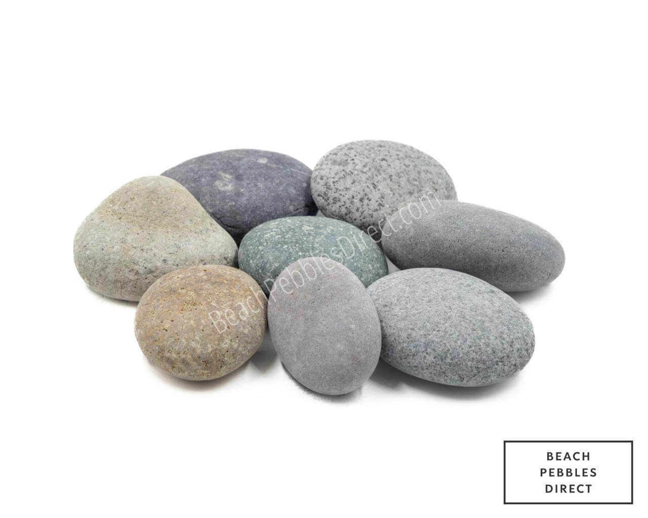 Mixed Mexican Beach Pebbles