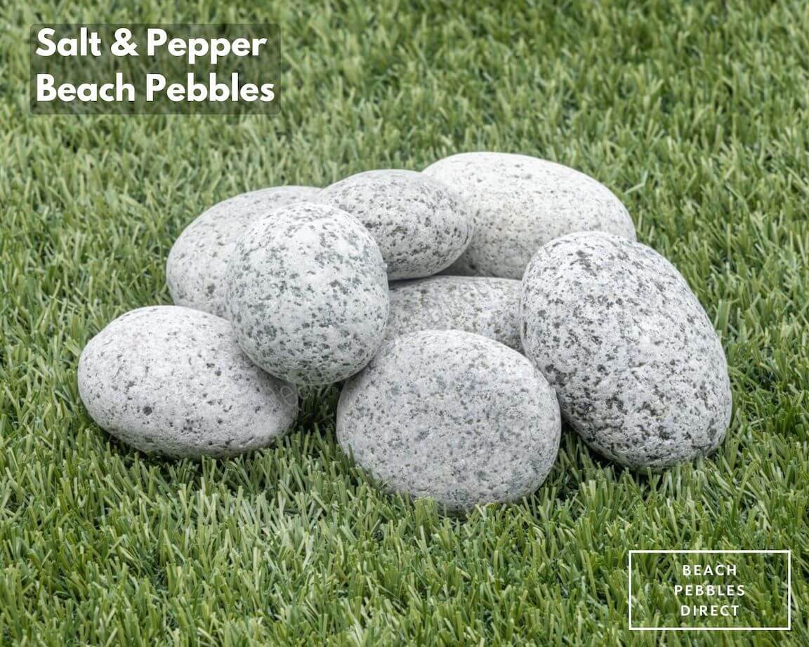 Salt and Pepper Beach Pebbles