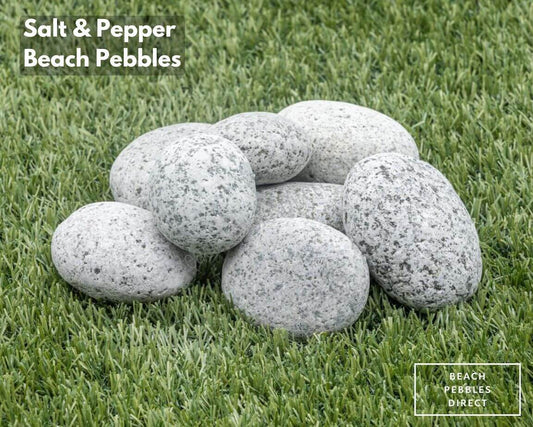 Salt and Pepper Beach Pebbles