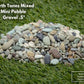 Earth Tones Mixed Pebble Gravel
