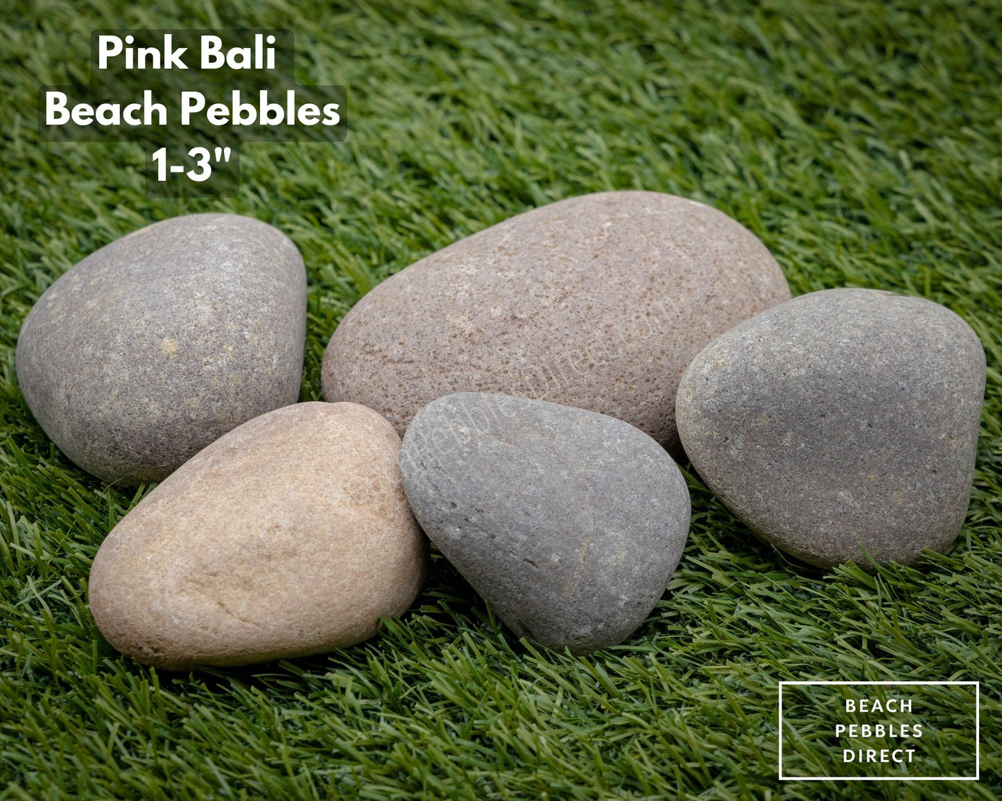 Pink Bali Beach Pebbles