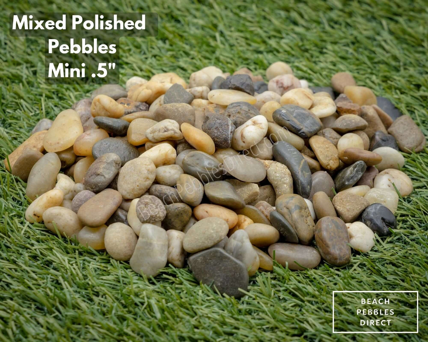 Mixed Polished Pebbles