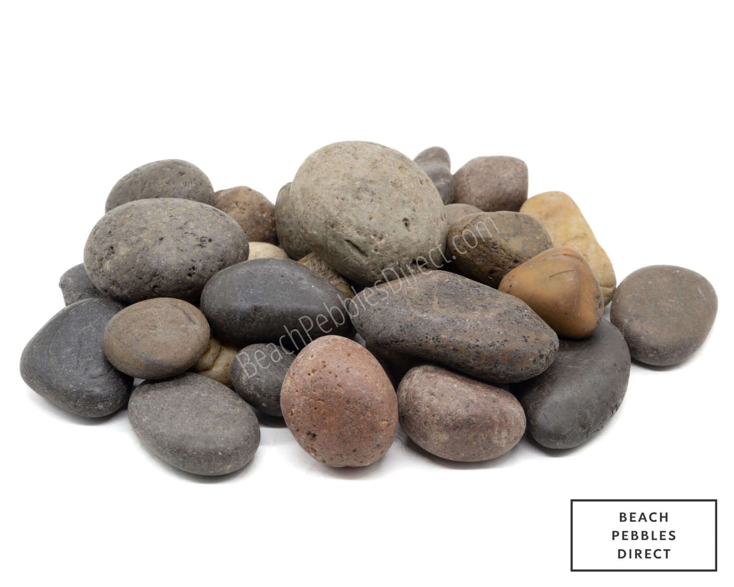 Mixed Polished Pebbles