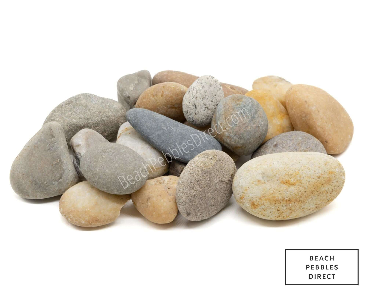 Mixed River Pebbles