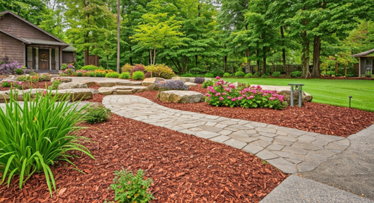 7 Creative Stone and Mulch Landscaping Ideas for Your Yard