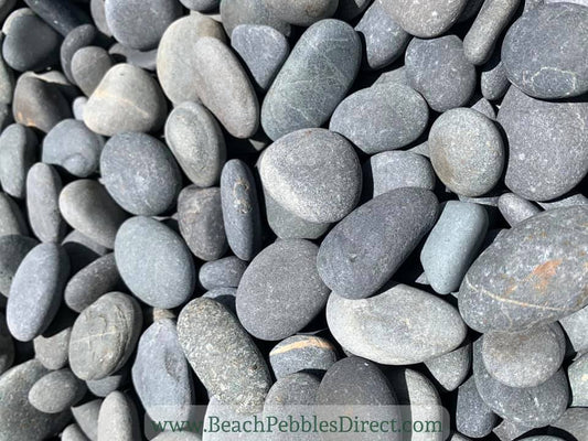 Transform Your Garden with these Black Polish Pebbles: Landscaping Ideas to Inspire You!