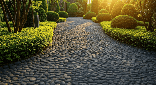From Boring to Bold: 3 Black Stone Landscaping Ideas