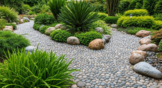 Creative Decorative Landscaping Stone Ideas for Your Garden