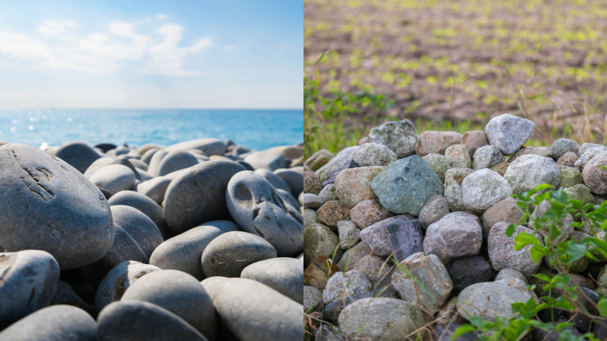 Pebbles Different Rocks Pebble vs Rock: Exploring the Key Differences