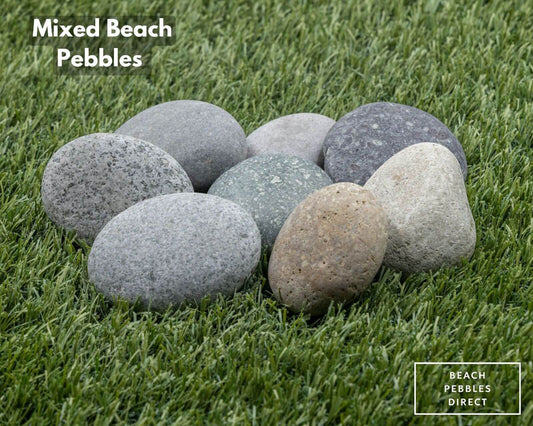 Mini Mixed Beach Pebbles