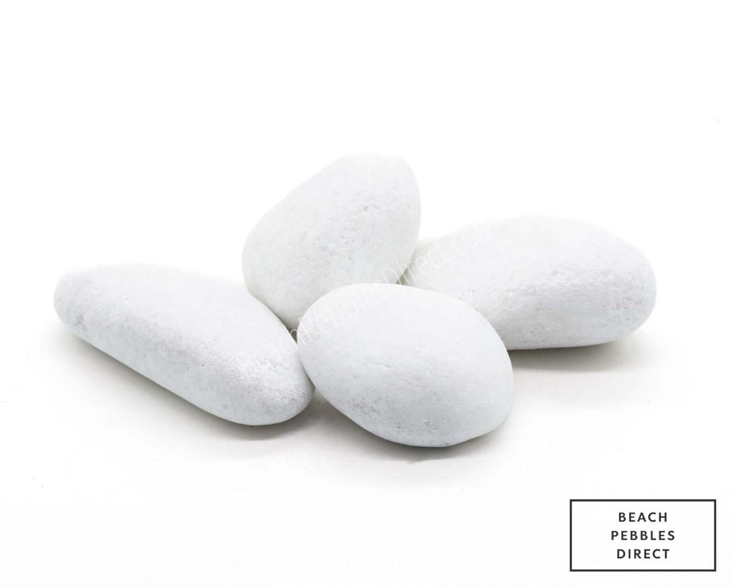 Diamond White Beach Pebbles