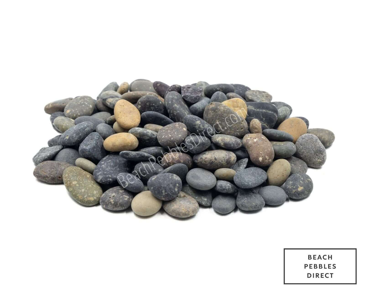 Pebblast Mini Mixed Beach Pebbles | Beach Pebbles Direct