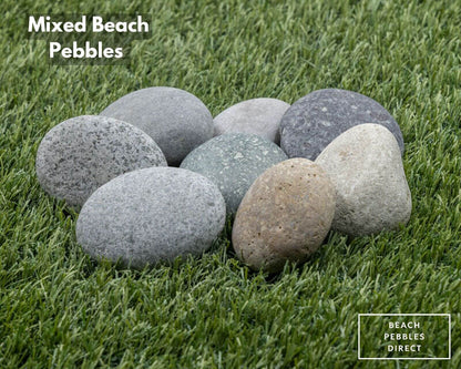 Mixed Beach Pebbles