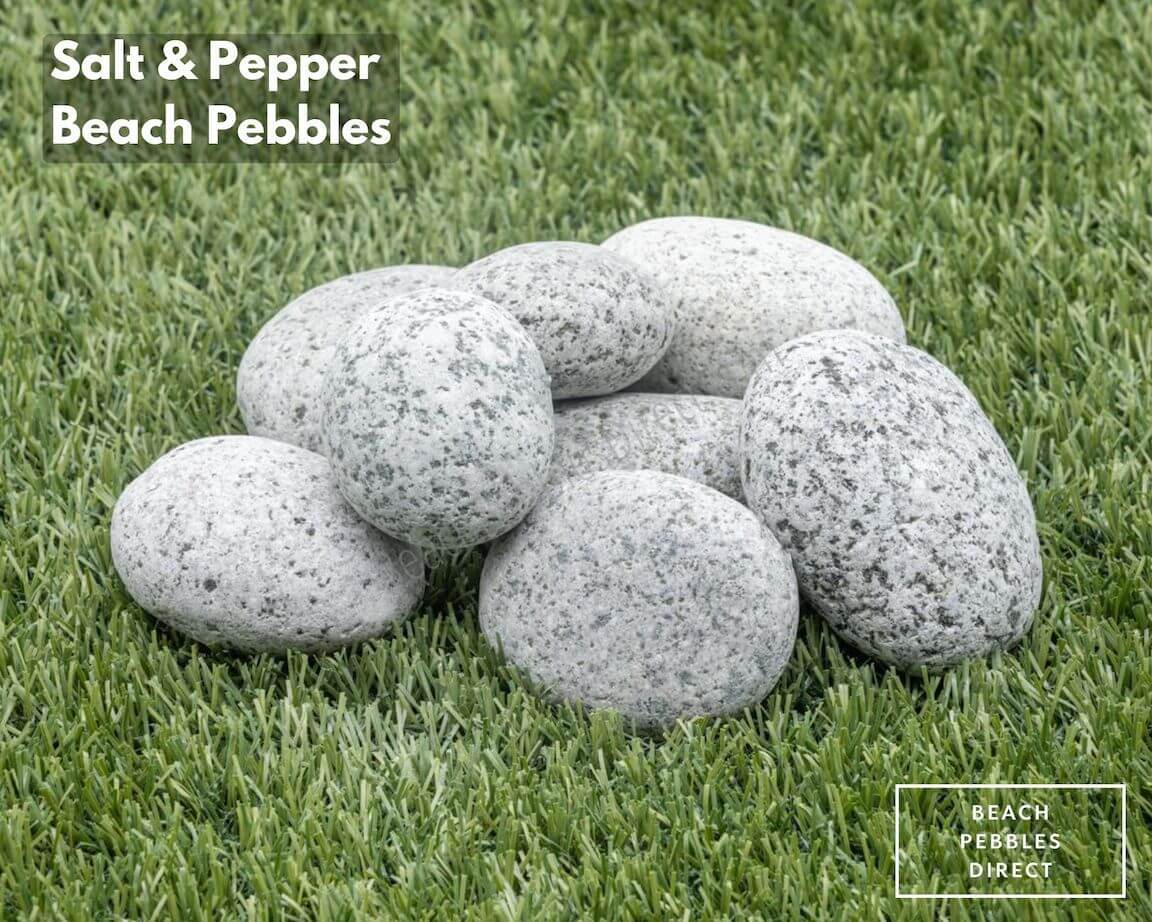 Salt and Pepper Pebbles