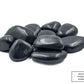 Super Polished Black Beach Pebbles