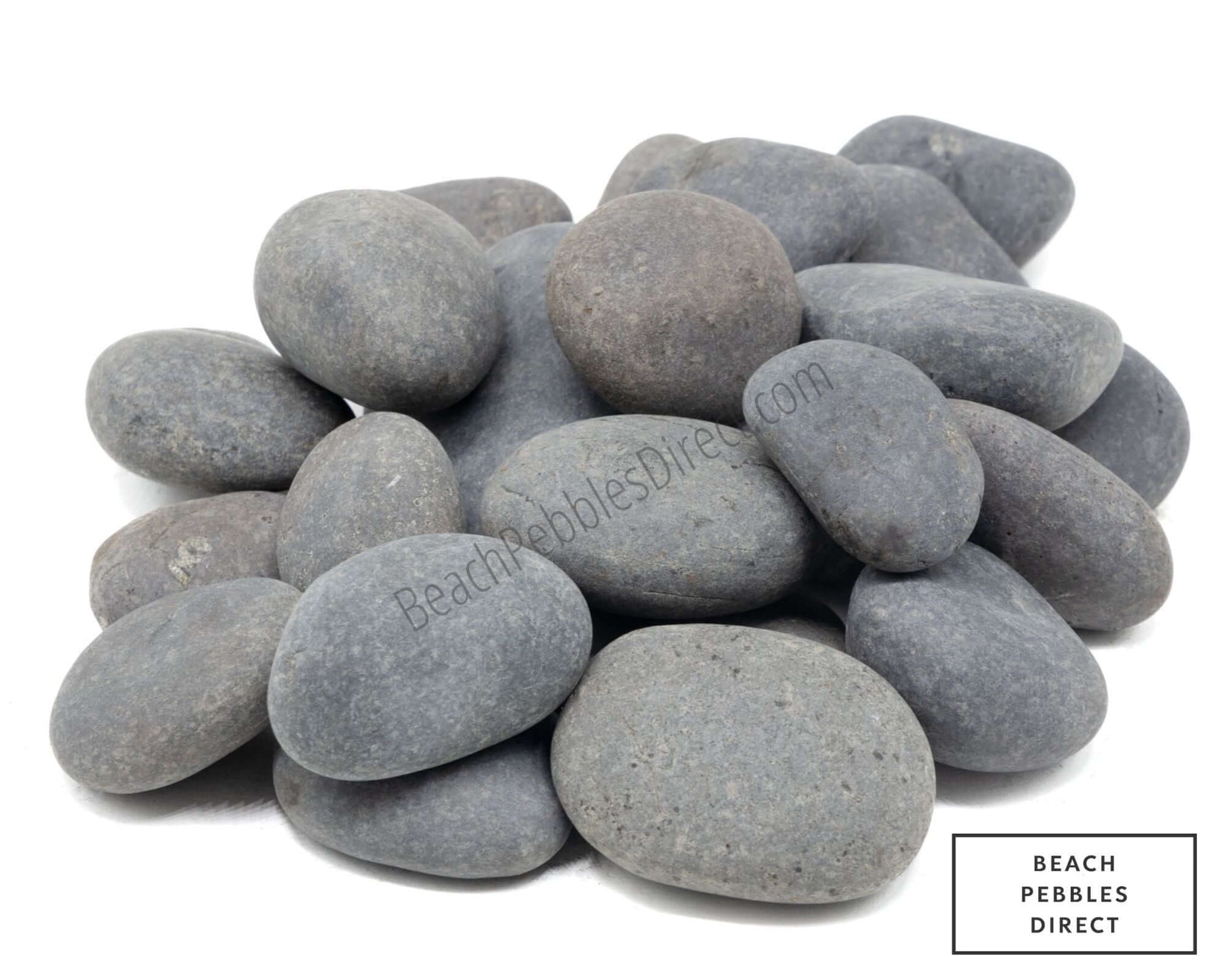 Grey Mexican Beach Pebbles