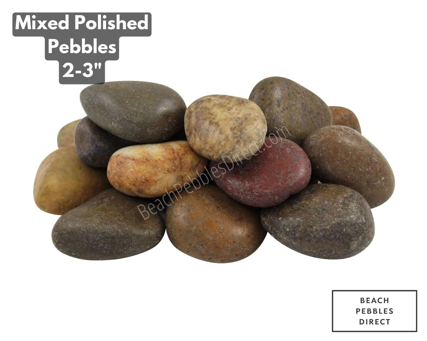 Mixed Polished Pebbles